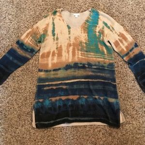 Pure Jill summer sweater